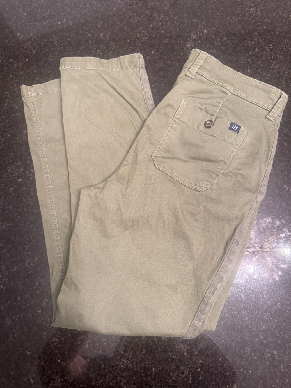 GAP womens Olive Pants